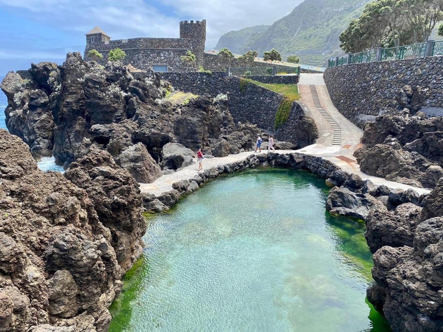 Villa Rosa Porto Moniz Exterior photo